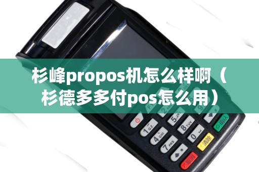 杉峰propos機(jī)怎么樣啊(杉德多多付pos怎么用) 杉峰propos機(jī)怎么樣啊(杉德多多付pos怎么用)